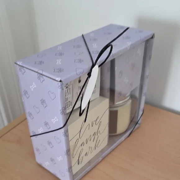 Best Of Breed NWT Vanilla Scented Candle & Photo Clip Gift Set - Picture 4 of 4